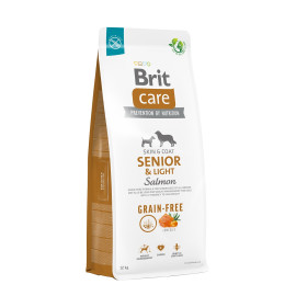 BRIT CARE GRAIN FREE SENIOR LIGHT SALMON KARMA DLA PSA