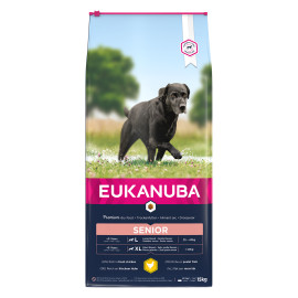 EUKANUBA SENIOR LARGE BREED KARMA DLA PSA