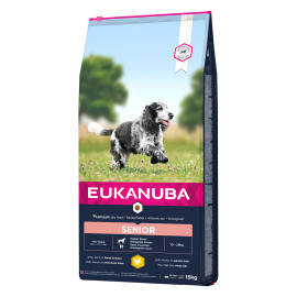 EUKANUBA SENIOR MEDIUM BREED KARMA DLA PSA