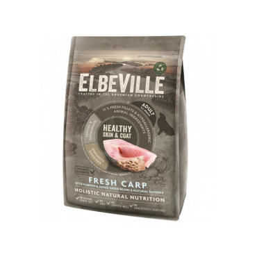 ELBEVILLE ADULT SKIN/COAT FRESH CARP karma dla psa