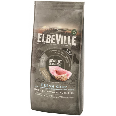 ELBEVILLE ADULT SKIN/COAT FRESH CARP karma dla psa