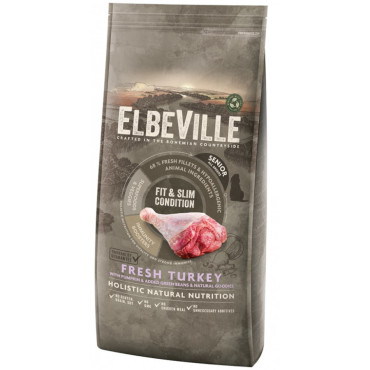 ELBEVILLE SENIOR FIT/SLIM FRESH TURKEY karma dla psa