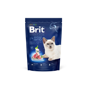 BRIT PREMIUM CAT STERILISED LAMB KARMA DLA KOTA STERYLIZOWANEGO
