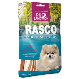 RASCO PREMIUM SOFT SNACK DUCK SANDWICH przysmaki dla psa