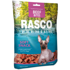RASCO PREMIUM SOFT SNACK SOFT BEEF BITES przysmaki dla psa