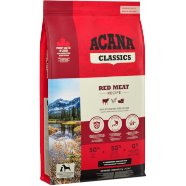 ACANA CLASSIC RED MEAT KARMA DLA PSA