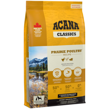 ACANA PRAIRIE POULTRY KARMA DLA PSA