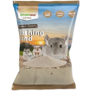 NATURE LAND BATHING SAND - PIASEK DLA SZYNSZYLI