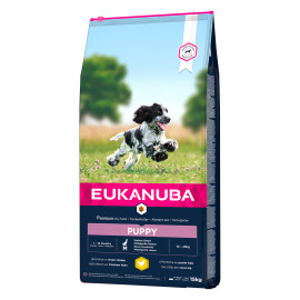 EUKANUBA PUPPY MEDIUM BREED KARMA DLA SZCZENIĄT