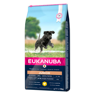 EUKANUBA JUNIOR LARGE BREED KARMA DLA SZCZENIĄT