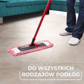 VILEDA PET PRO MOP PŁASKI MOP DO ZBIERANIA SIERŚCI ZWIERZĄT