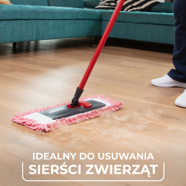 VILEDA PET PRO MOP PŁASKI MOP DO ZBIERANIA SIERŚCI ZWIERZĄT