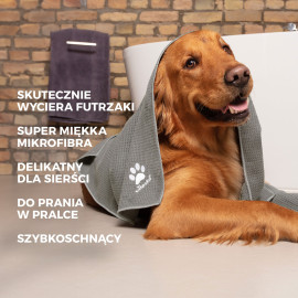 VILEDA PET PRO RĘCZNIK Z MIKROFIBRY DLA ZWIERZĄT