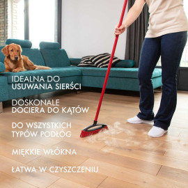 VILEDA PET PRO SZCZOTKA DO ZAMIATANIA SIERŚCI ZWIERZĄT