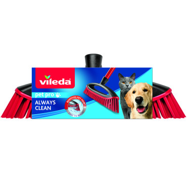 VILEDA PET PRO WKŁAD DO SZCZOTKI DO ZAMIATANIA SIERŚCI ZWIERZĄT