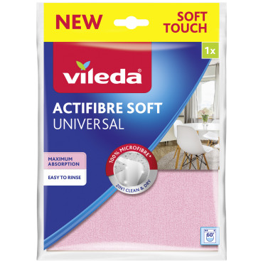 VILEDA ACTIFIBRE SOFT ŚCIERECZKA DO SPRZĄTANIA