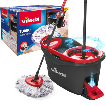 VILEDA TURBO 3w1 MOP OBROTOWY