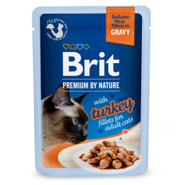 BRIT PREMIUM CAT KARMA DLA KOTA - z indykiem