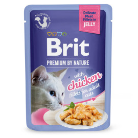 BRIT PREMIUM CAT KARMA DLA KOTA - z kurczakiem w galaretce