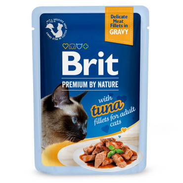 BRIT PREMIUM CAT KARMA DLA KOTA - z tuńczykiem