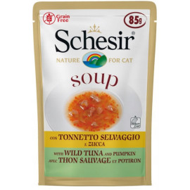 SCHESIR SOUP KARMA DLA KOTA z tuńczykiem i dynią