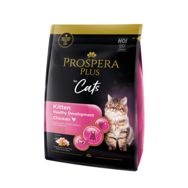 PROSPERA PLUS KITTEN HEALTHY DEVELOPMENT SUCHA KARMA DLA KOCIĄT