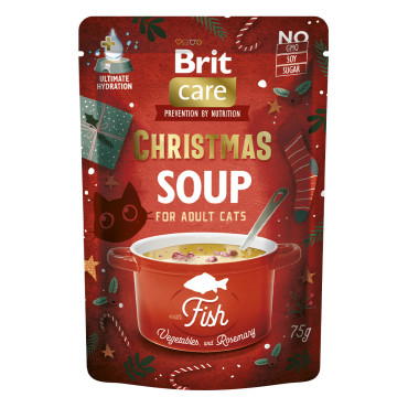 BRIT CARE CAT SOUP CHRISTMAS MOKRA KARMA DLA KOTA