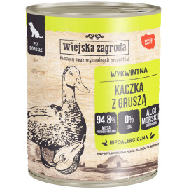 WIEJSKA ZAGRODA KARMA DLA PSA kaczka z gruszką