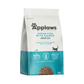 APPLAWS DRY CAT RYBY OCEANICZNE I ŁOSOŚ KARMA DLA KOTÓW