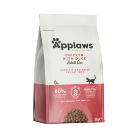 APPLAWS DRY CAT KURCZAK I KACZKA KARMA DLA KOTÓW