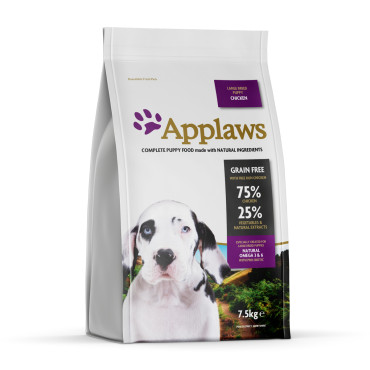 APPLAWS DRY PUPPY LARGE Z KURCZAKIEM KARMA DLA SZCZENIĄT