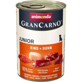 ANIMONDA GRANCARNO JUNIOR KARMA DLA SZCZENIĄT - WOŁOWINA I KURCZAK