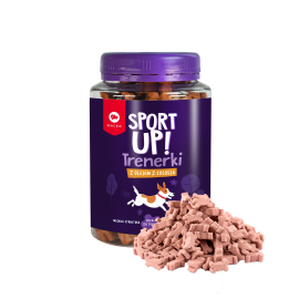 MACED SPORT UP TRENERKI DLA PSA z olejem z łososia