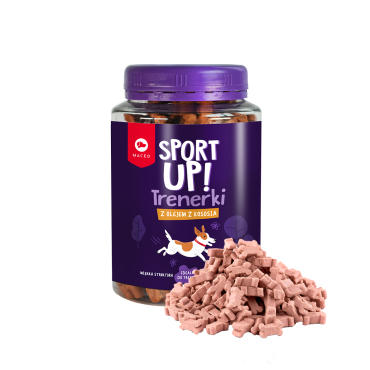 MACED SPORT UP TRENERKI DLA PSA z olejem z łososia