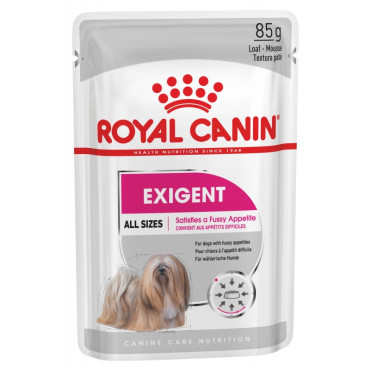 ROYAL CANIN EXIGENT MOKRA KARMA DLA PSA