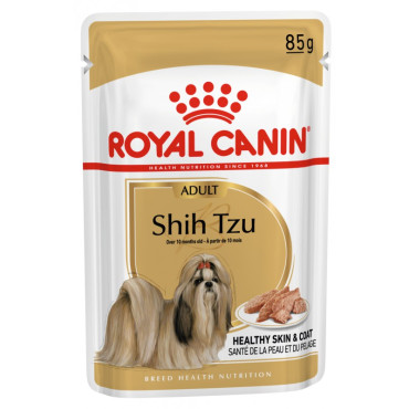 ROYAL CANIN BREED SHIH TZU MOKRA KARMA DLA DOROSŁEGO PSA