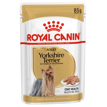 ROYAL CANIN BREED YORKSHIRE TERRIER MOKRA KARMA DLA DOROSŁEGO PSA