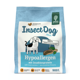GREEN PETFOOD INSECTDOG HYPOALLERGEN KARMA DLA PSA
