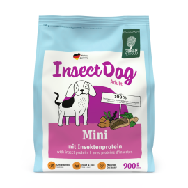 GREEN PETFOOD INSECTDOG MINI KARMA DLA PSA