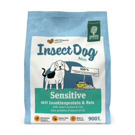 GREEN PETFOOD INSECTDOG SENSITIVE KARMA DLA PSA