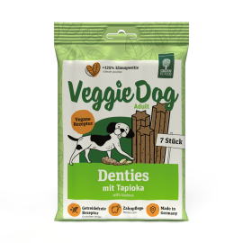 GREEN PETFOOD VEGGIEDOG DENTIES PRZYSMAKI DLA PSA