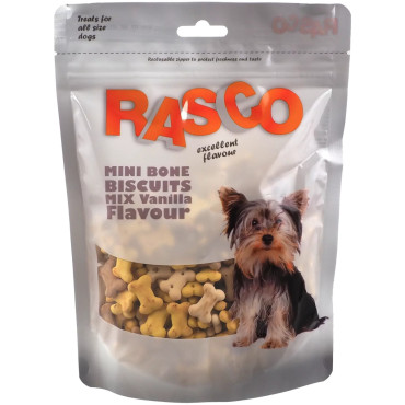 RASCO MINI PRZYSMAKI DLA PSA kosteczki o smaku waniliowym