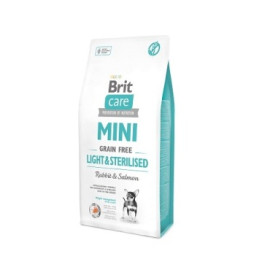 BRIT CARE MINI GRAIN FREE LIGHT / STERILISED