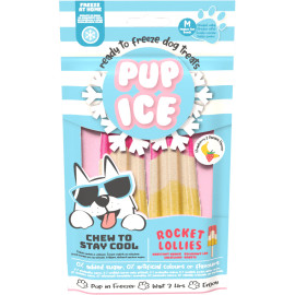Pup Ice chłodzący przysmak o smaku lodów truskawkowo-bananowych dla psa