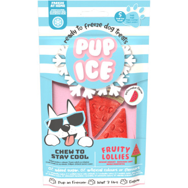 Pup Ice chłodzący przysmak o smaku lodów arbuzowych dla psa