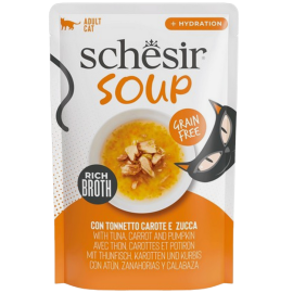 SCHESIR SOUP KARMA DLA KOTA z dzikim tuńczykiem i dynią