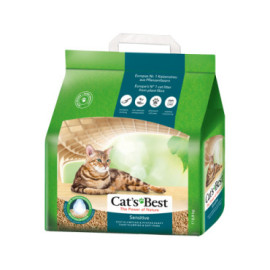 CATs BEST SENSITIVE ZBRYLAJACY ŻWIREK DLA KOTA