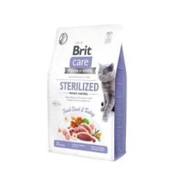 BRIT CARE CAT GRAIN FREE STERILISED WEIGHT CONTROL KARMA DLA KOTA