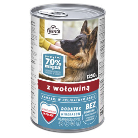 FRENDI MOKRA KARMA DLA PSA z wołowiną