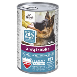 FRENDI MOKRA KARMA DLA PSA z wątróbką